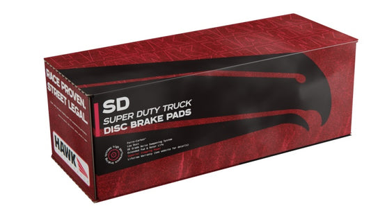 Hawk Performance HB931P.786 Hawk 19-20 Dodge RAM 2500/3500 Rear Super Duty Pads