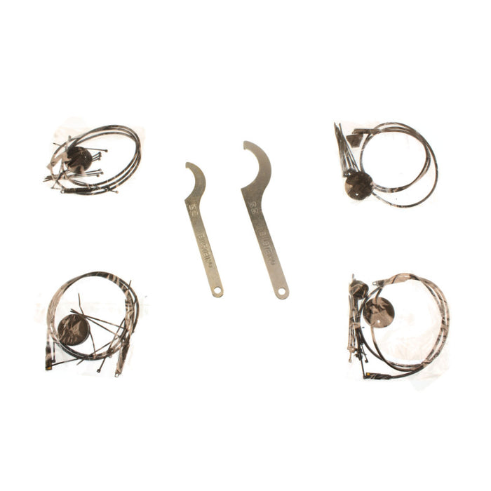 Bilstein 49-122046 B16 2012 Porsche Boxster Spyder Front and Rear Performance Suspension System