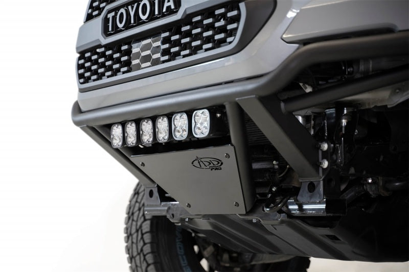 Addictive Desert Designs F688102100103 16-20 Toyota Tacoma PRO Bolt-On Front Bumper - Hammer Black