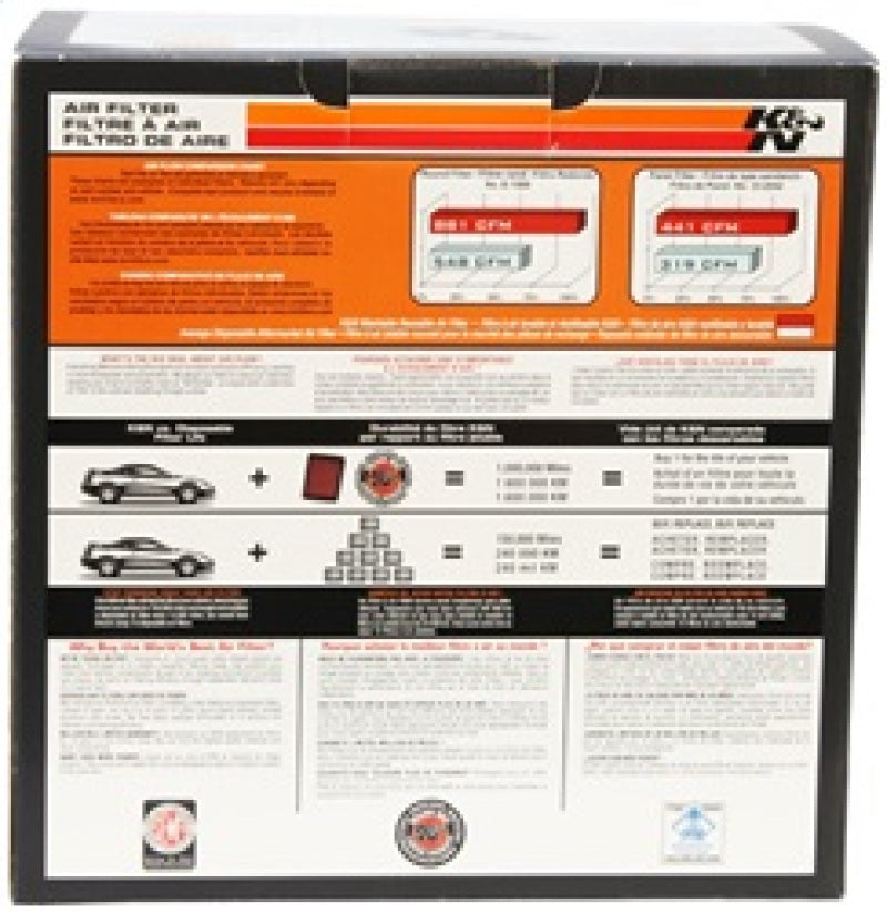K&N Engineering 57A-6034 K&N Performance Intake Kit LOTUS ELISE 1.8I, 16V, 189BHP (TOYOTA VVTI ENG)