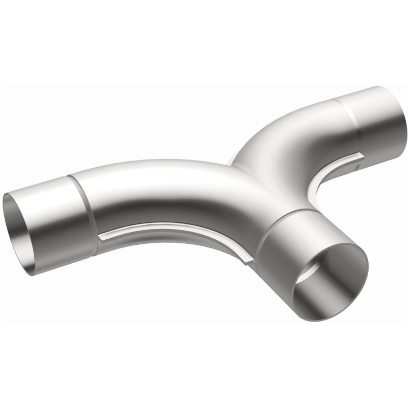 Magnaflow 10734 MagnaFlow Smooth Trans T 2.50inch SS 90/90 deg.