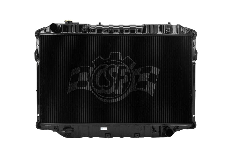 CSF 2709 88-91 Toyota Landcruiser 3 Row All Metal Radiator