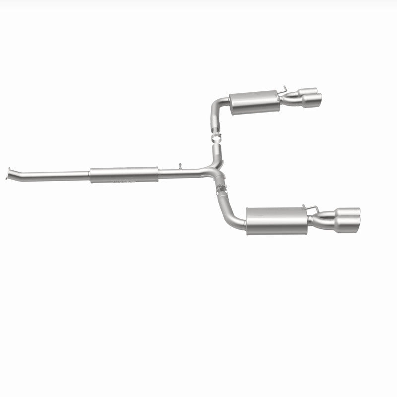 Magnaflow 19457 MagnaFlow 15-19 Hyundai Sonata L4 2.0L 2.5in Pipe Dia Street Series Cat-Back Exhaust