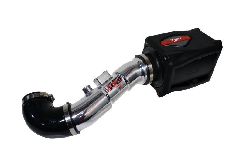 Injen PF1950-1P 04-10 QX56 / 04-12 Armada/Titan V8 5.6L w/Power Box Polished Power-Flow Air Intake System