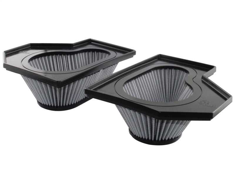 aFe 31-80168 MagnumFLOW Air Filters OER PDS A/F PDS BMW M5/M6 06-11 V10-5.0L (1 pr)