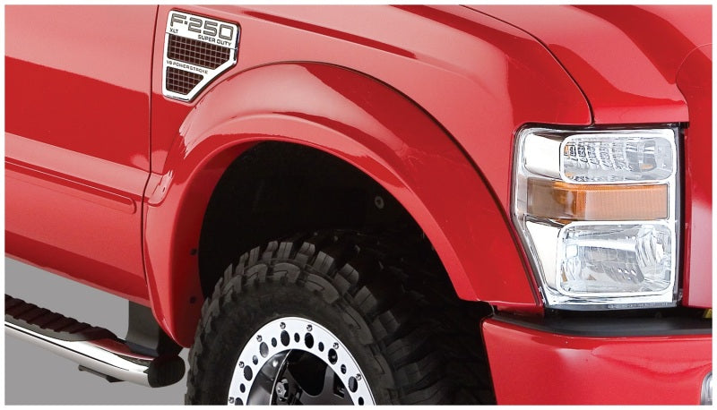 Bushwacker 20918-02 08-10 Ford F-250 Super Duty Styleside OE Style Flares 4pc 81.0/96.0in Bed - Black