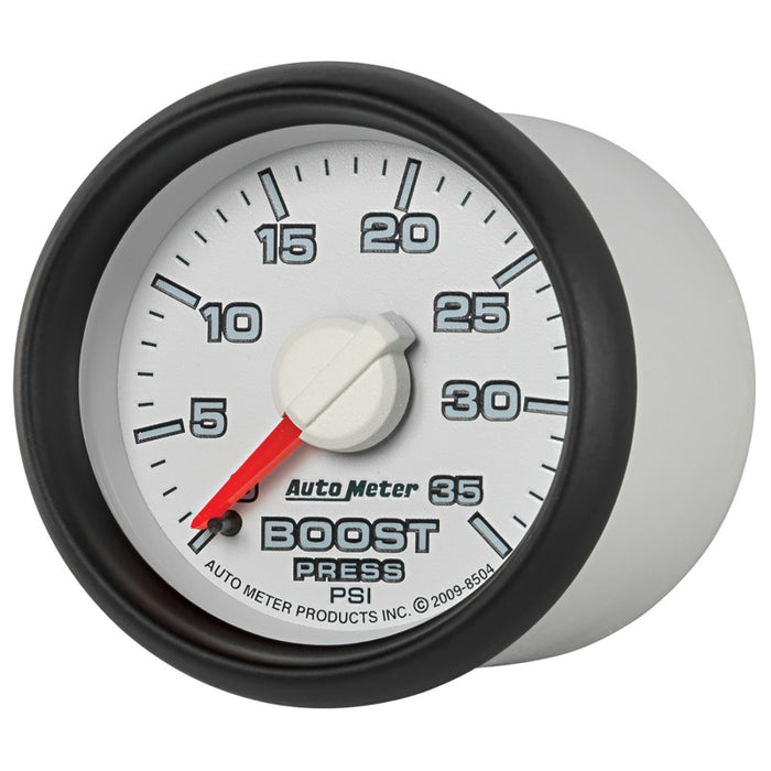 AutoMeter 8504 Autometer Factory Match 52.4mm Mechanical 0-35 PSI Boost Gauge