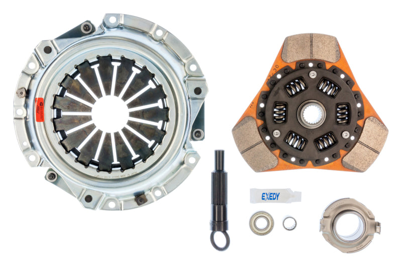 Exedy 10954 1984-1991 Mazda RX-7 (Base) R2 Stage 2 Cerametallic Clutch Thick Disc
