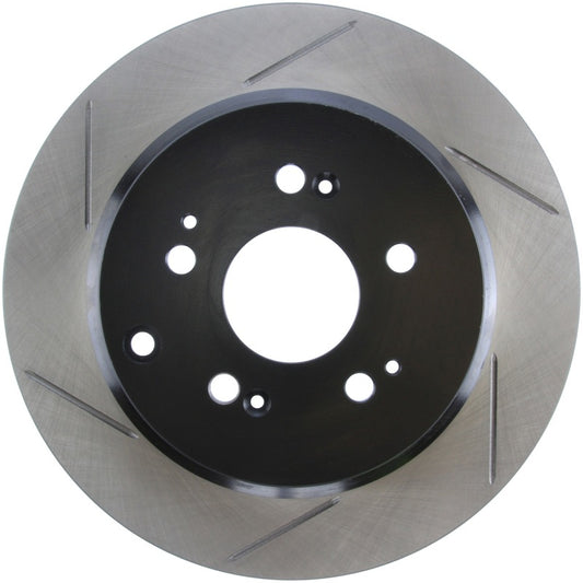 Stoptech 126.40072SR StopTech Slotted Sport Brake Rotor