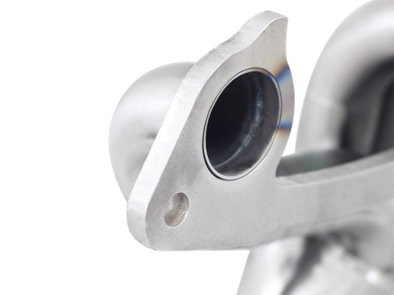 aFe 48-46206 Power Twisted Steel Exhaust Headers 409 Stainless Steel 83-02 Jeep Wrangler (YJ) L4 2.5L