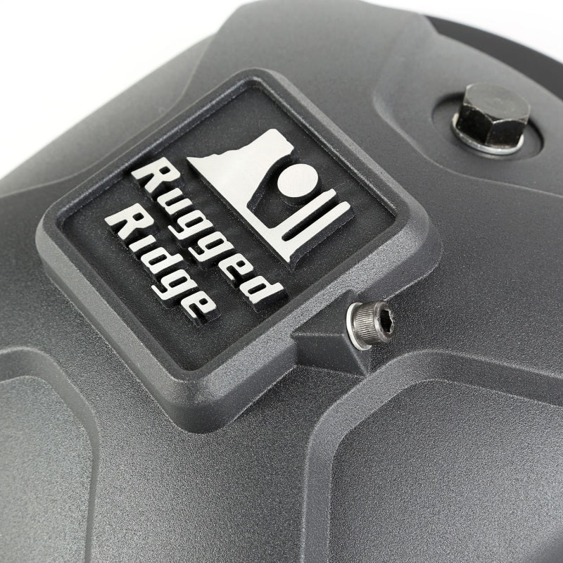 Rugged Ridge 16595.13 Boulder Aluminum Differential Cover Dana 30 Black