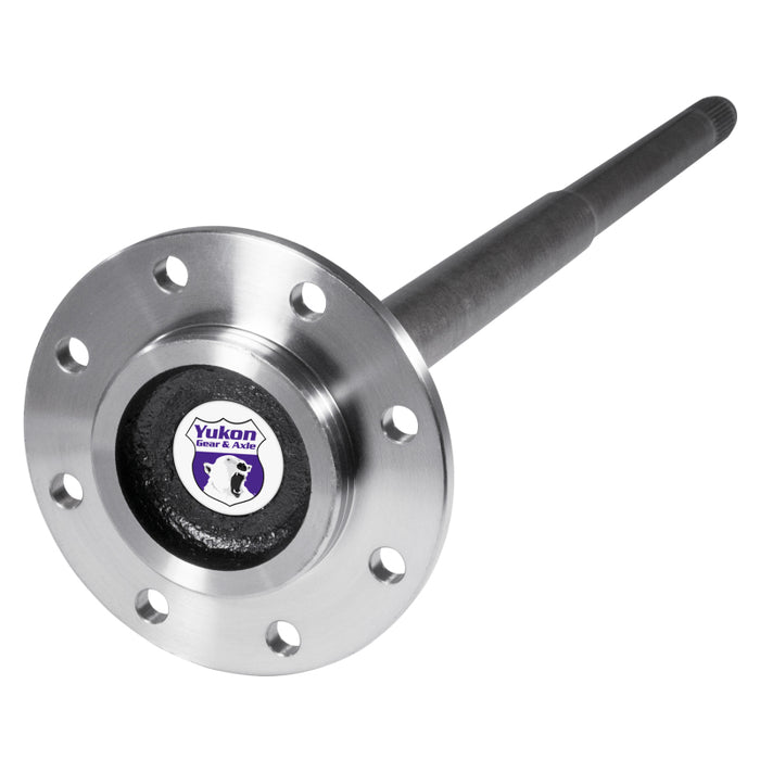Yukon Gear & Axle YA G26060414 Yukon Gear 1541H Alloy 8 Lug Rear Axle For GM 99+ 9.5in