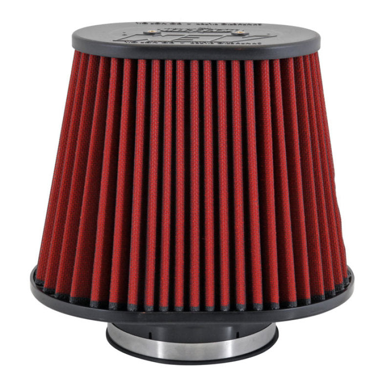 AEM Induction 21-2258DK Dryflow Air Filter-Oval Tapered 8in x 10.5in O/S Base / 5in x 7.75in O/S Top / 8in Height