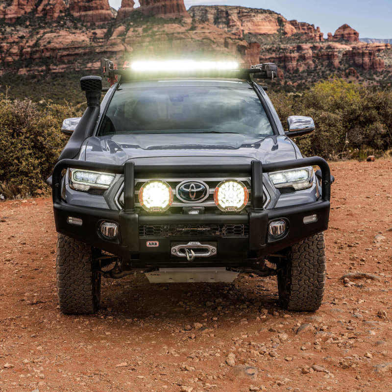 ARB 3423160K2 Summit Combar Textured Fogii Tacoma w/ Camera Relocation Kit