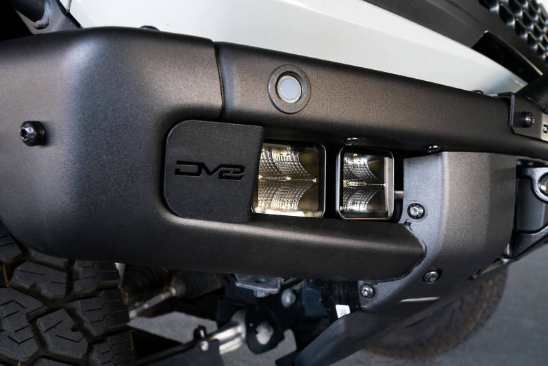 DV8 Offroad LBBR-05 21-22 Ford Bronco Factory Bumper Pocket Light Mount (Pair) 3in LED Pod Lights