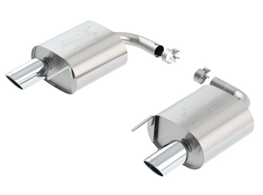 Borla 11939 15-16 Ford Mustang 2.3L AT/MT Rear Section ATAK Exhaust