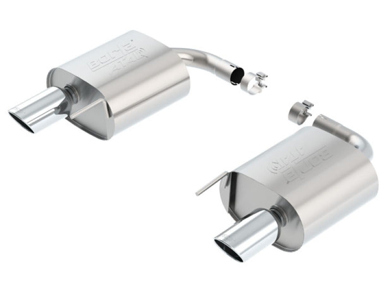 Borla 11939 15-16 Ford Mustang 2.3L AT/MT Rear Section ATAK Exhaust