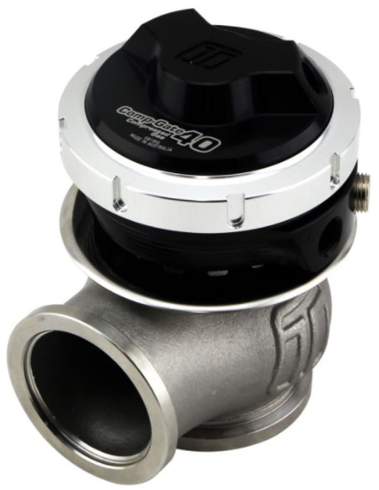 Turbosmart TS-0552-1202 WG40 Gen V Compgate 40mm - 5 PSI Black