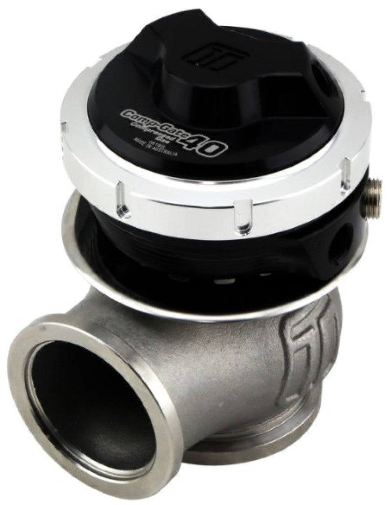 Turbosmart TS-0552-1202 WG40 Gen V CompGate 40mm - 5 PSI Black