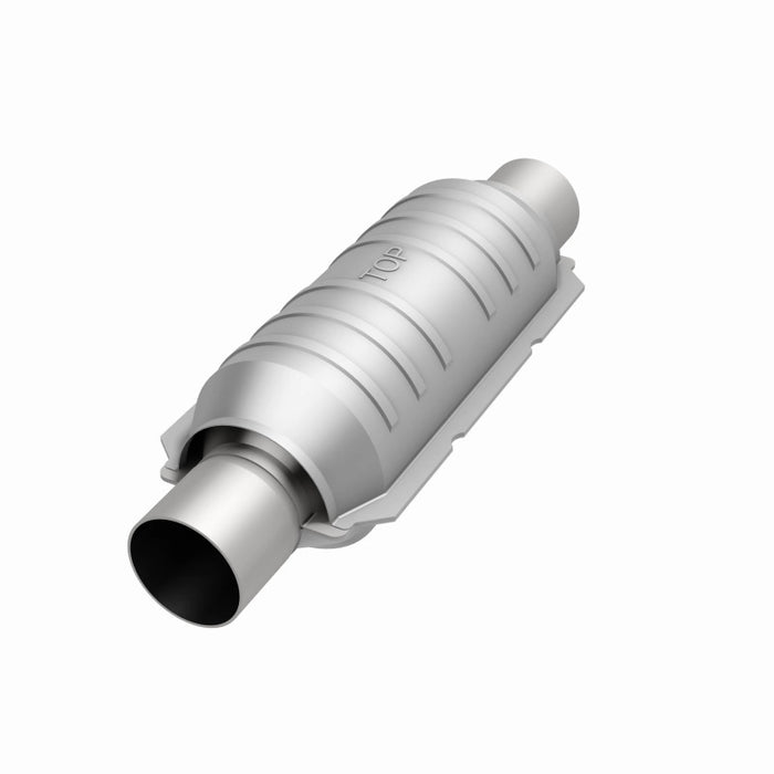 Magnaflow 418004 MagnaFlow Catalytic Converter 2 in Inlet 2 in Outlet 11 in Length SS