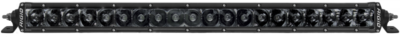 Rigid Industries 920214BLK 20in SR-Series PRO - Spot - Midnight Edition