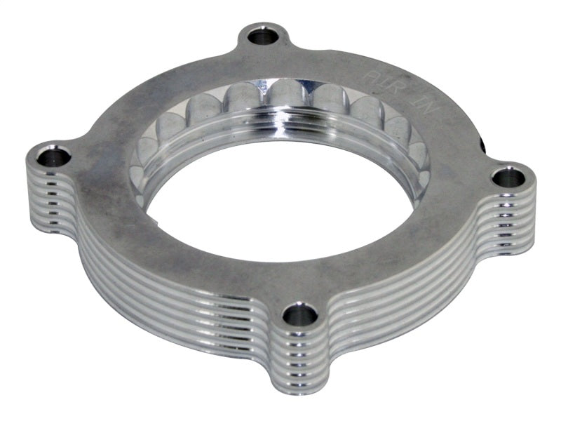 aFe 46-33010 Silver Bullet Throttle Body Spacers TBS Ford F-150/Mustang GT 2011-12 V8-5.0L