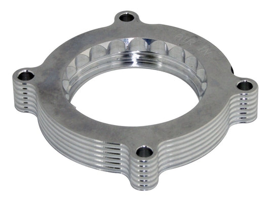 aFe 46-33010 Silver Bullet Throttle Body Spacers TBS Ford F-150/Mustang GT 2011-12 V8-5.0L