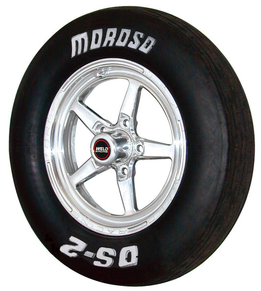Moroso MOR17028 28.0/4.5-15 DS-2 Front Drag Tire