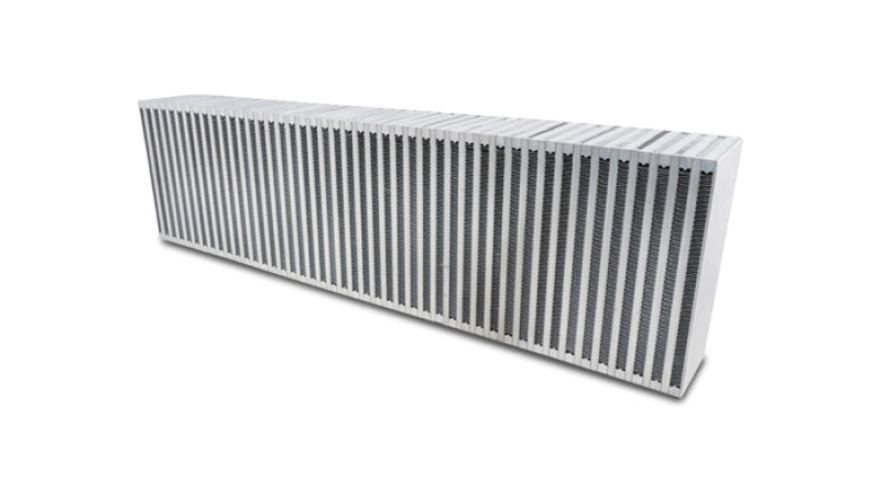 Vibrant 12856 Vertical Flow Intercooler Core 24in. W x 6in. H x 3.5in. Thick