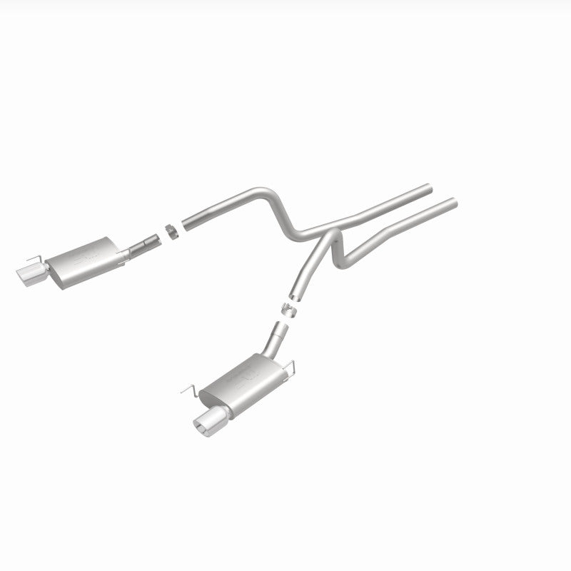 Magnaflow 15881 MagnaFlow Sys C/B 05-09 Ford Mustang GT 4.6L V8