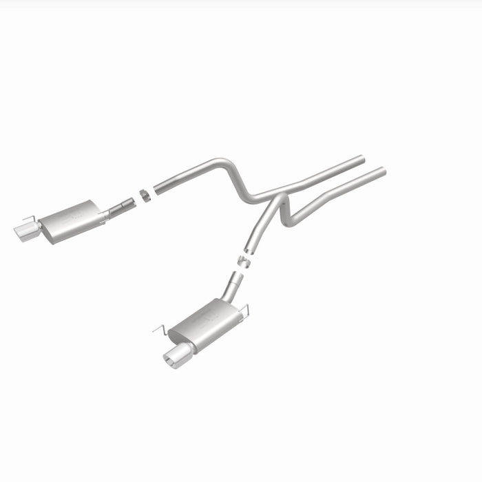 Magnaflow 15881 MagnaFlow Sys C/B 05-09 Ford Mustang GT 4.6L V8
