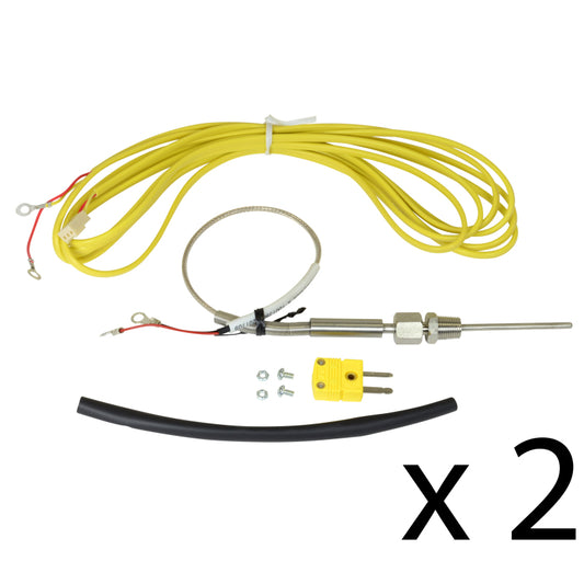 AEM 30-2068-2 Single K-Type Thermocouple Kit - 2 Pack