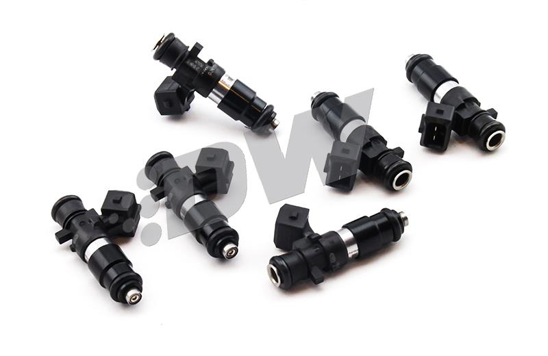 DeatschWerks 16MX-06-1200-6 07-14 Nissan GTR VR38DETT Bosch EV14 1200cc Injectors (Set of 6)