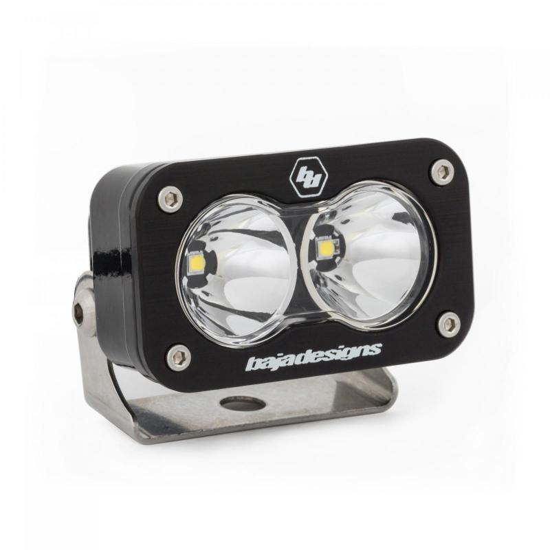 Baja Designs 480001 S2 Pro Spot Pattern LED Work Light - Clear