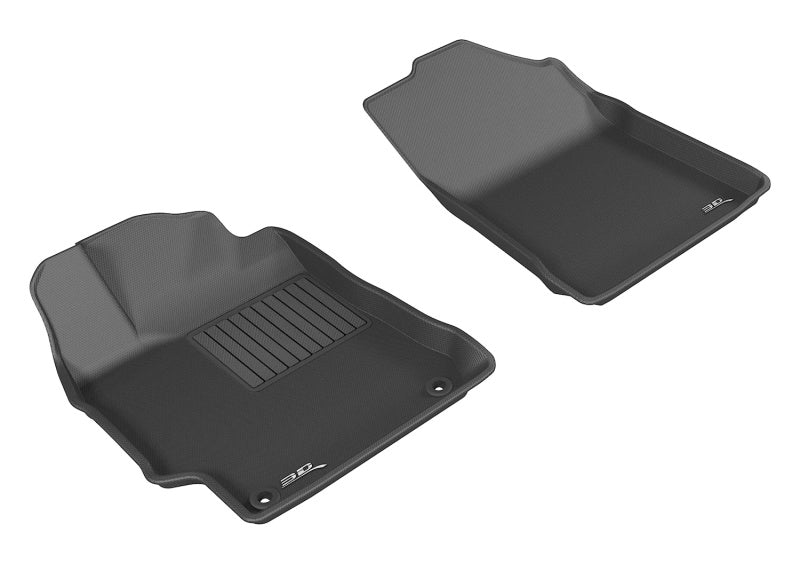 3D MAXpider L1TY17311509 2015-2017 Toyota Camry Kagu 1st Row Floormat - Black
