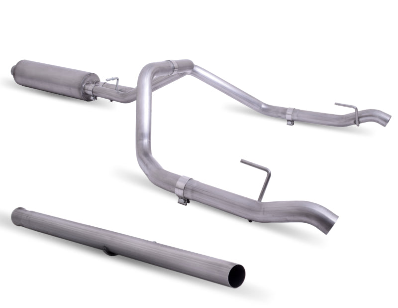 Gibson 65692 19-24 GMC Sierra 1500 Denali 6.2L 3in/2.5in Cat-Back Dual Split Exhaust - Stainless