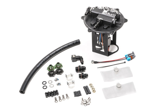 Radium Engineering 20-1342 EVO 7/8/9 Fuel Pump Hanger For Walbro F90000267/274/285 - Pumps Not Included