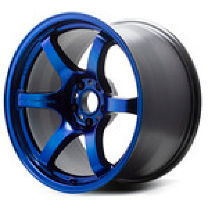 Gram Lights WGI425WSE 57DR 19x9.5 +25 5-120 Sputter Blue Wheel