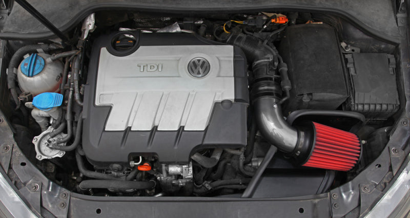 AEM Induction 21-763C 11-14 Volkswagen Jetta 2.0L L4 - Cold Air Intake System - Gunmetal Gray