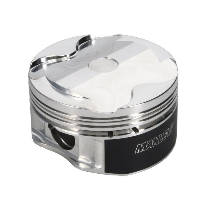 Manley Performance 595800CE-8 Manley 2018+ Ford Coyote 5.0L DOHC +1cc Dish 3.662in Bore 11:1 CR Platinum Extreme Duty Piston Set