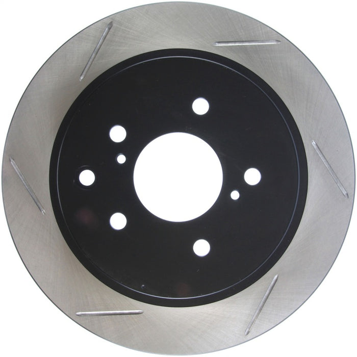 Stoptech 126.42047SR StopTech Power Slot 2/89-96 300ZX Slotted Rear Right Rotor