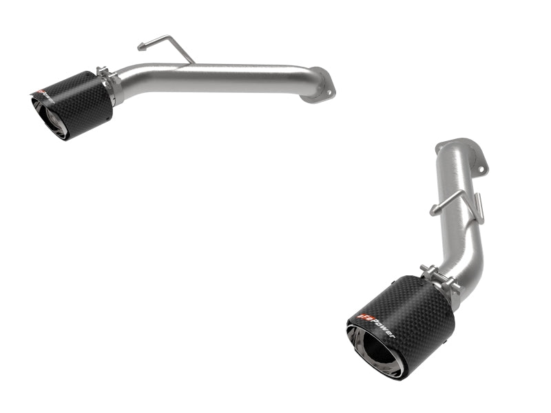 aFe 49-36137-C 2023 Nissan Z V6-3.0L (tt)Takeda Stainless Steel Axle-Back Exhaust System w/ Carbon Fiber Tip