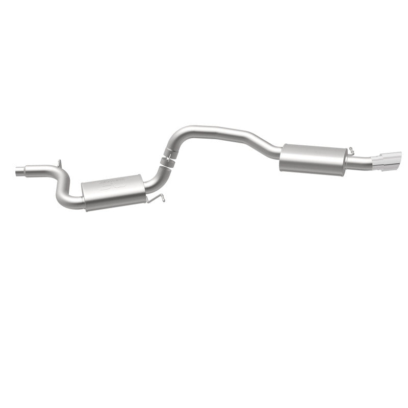 Magnaflow 19154 MagnaFlow Sys C/B 15-16 Volkswagen Passat 1.8L SS 3in Single Rear Ext 4in Tip