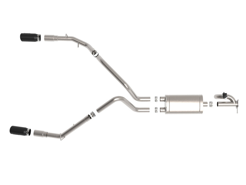 aFe 49-32081-B AFE Exhaust Cat Back