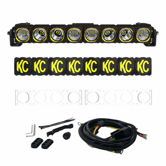 KC HiLiTES 292 FLEX ERA LED 20in. Light Bar - Master Kit