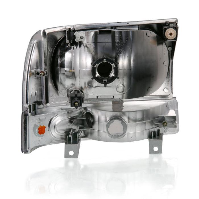 ANZO 111457 ANZ Crystal Headlights