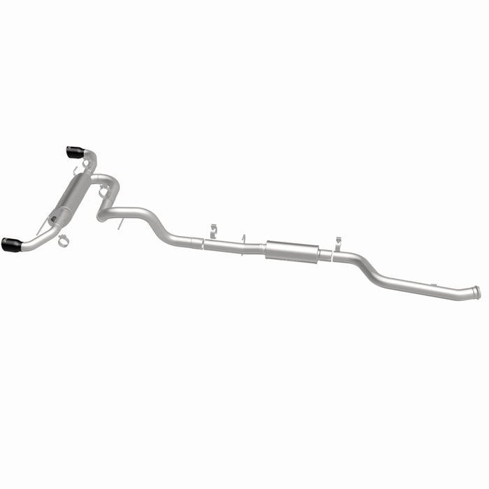 Magnaflow 19702 MagnaFlow 24-26 Ineos Grenadier Overland Series Black Chrome Cat-Back Performance Exhaust System
