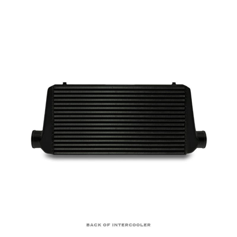 Mishimoto MMINT-UR Universal Silver R Line Intercooler Overall Size: 31x12x4 Core Size: 24x12x4 Inlet / Outle