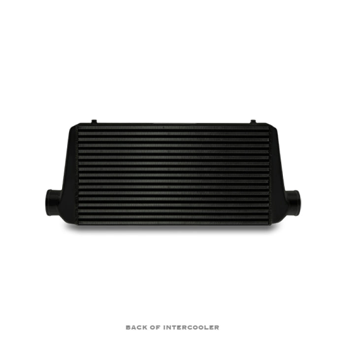 Mishimoto MMINT-UR Universal Silver R Line Intercooler Overall Size: 31x12x4 Core Size: 24x12x4 Inlet / Outle