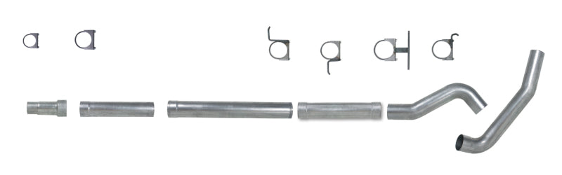 Diamond Eye Performance K5316A-RP Diamond Eye KIT 5in CB MFLR RPLCMENT PIPE SGL AL: 94-97 FORD 7.3L F250/F350 PWRSTROKE